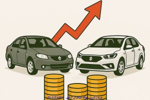افزایش قیمت رانا و شاهین