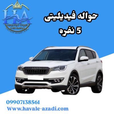 حواله فیدلیتی 7 نفره