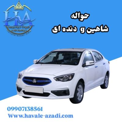 حواله شاهین g دنده ای